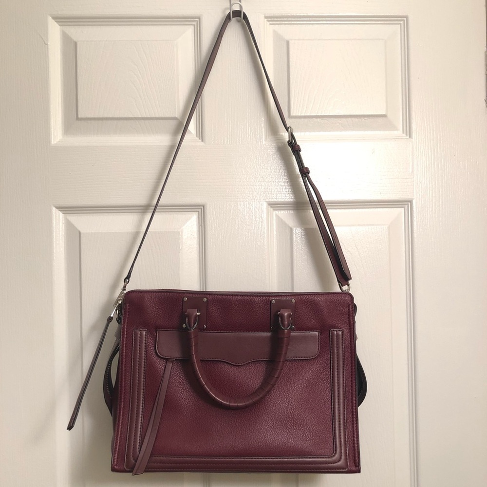 RebeccaMinkoff Bree Large Top Zip Satchel